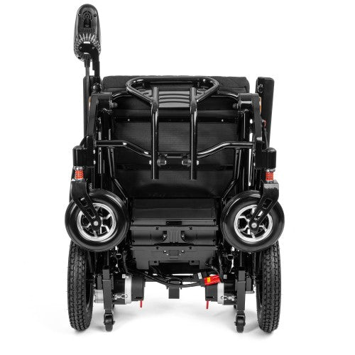 FortiGO Power Wheelchair – Foldable Electric Wheelchair with Dual Control