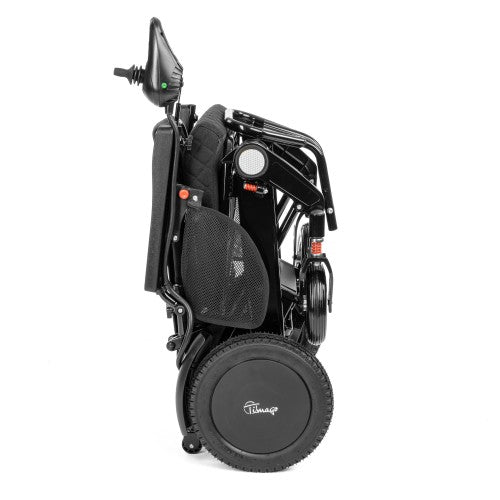 FortiGO Power Wheelchair – Foldable Electric Wheelchair with Dual Control