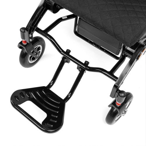 FortiGO Power Wheelchair – Foldable Electric Wheelchair with Dual Control