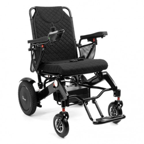 FortiGO Power Wheelchair – Foldable Electric Wheelchair with Dual Control