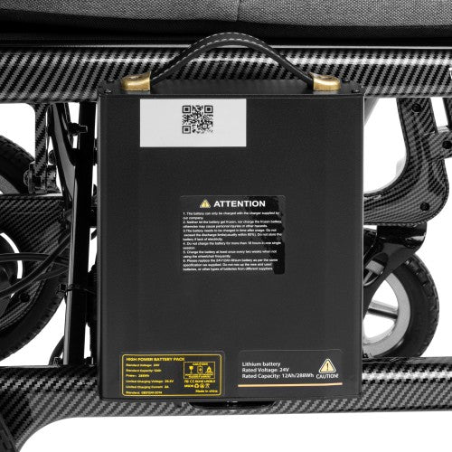 GO-TIM Electric Wheelchair – Lightweight Folding Power Chair