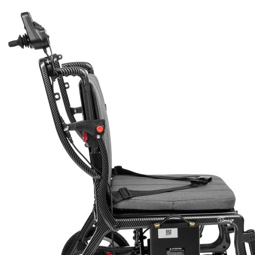 GO-TIM Electric Wheelchair – Lightweight Folding Power Chair