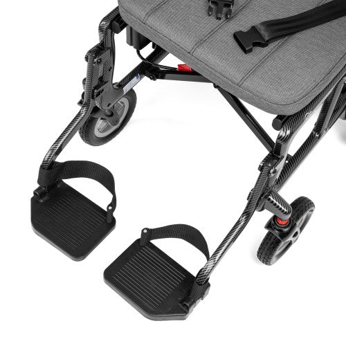 GO-TIM Electric Wheelchair – Lightweight Folding Power Chair