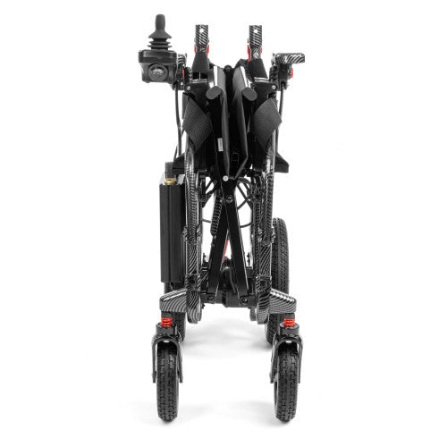 GO-TIM Electric Wheelchair – Lightweight Folding Power Chair