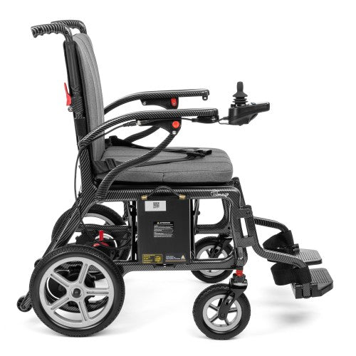 GO-TIM Electric Wheelchair – Lightweight Folding Power Chair