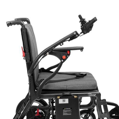 GO-TIM Electric Wheelchair – Lightweight Folding Power Chair