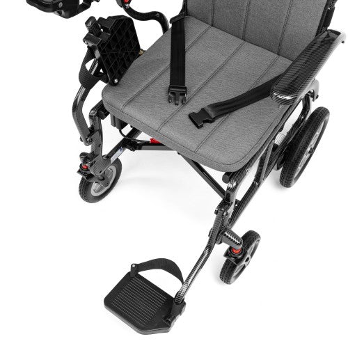 GO-TIM Electric Wheelchair – Lightweight Folding Power Chair