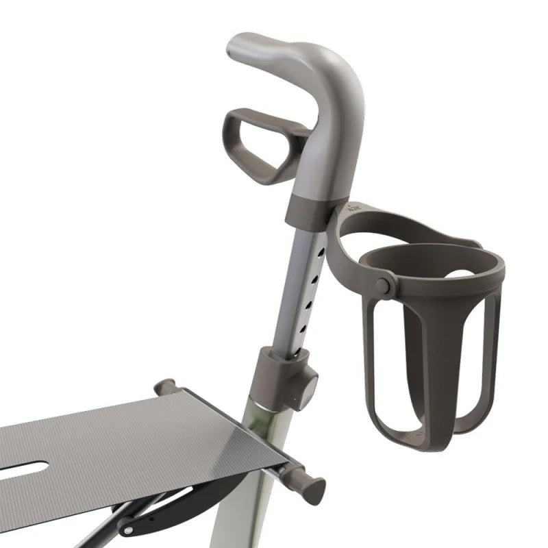 byACRE Carbon Ultralight Cup Holder - Rollator Drink Holder