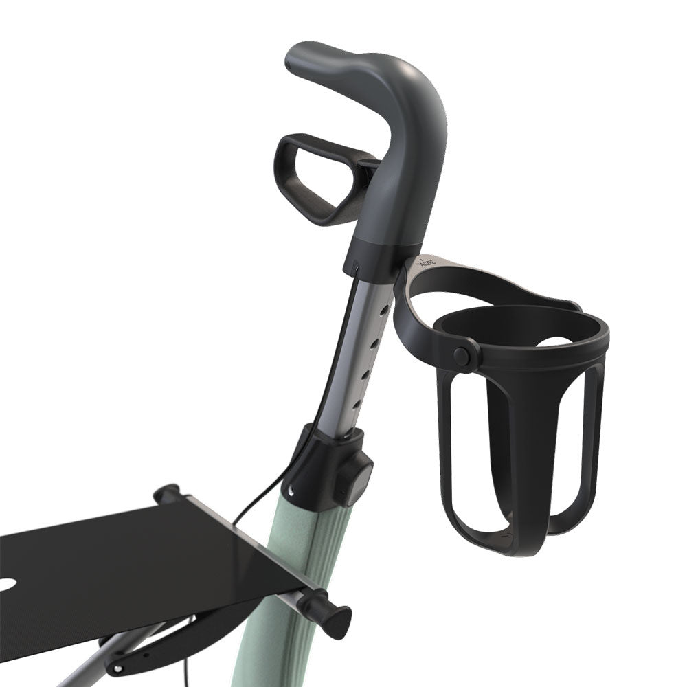 byACRE Carbon Overland Cup Holder - Rollator Drink Holder