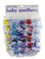 Cherry Soothers On Card X25 (Pack of 25)