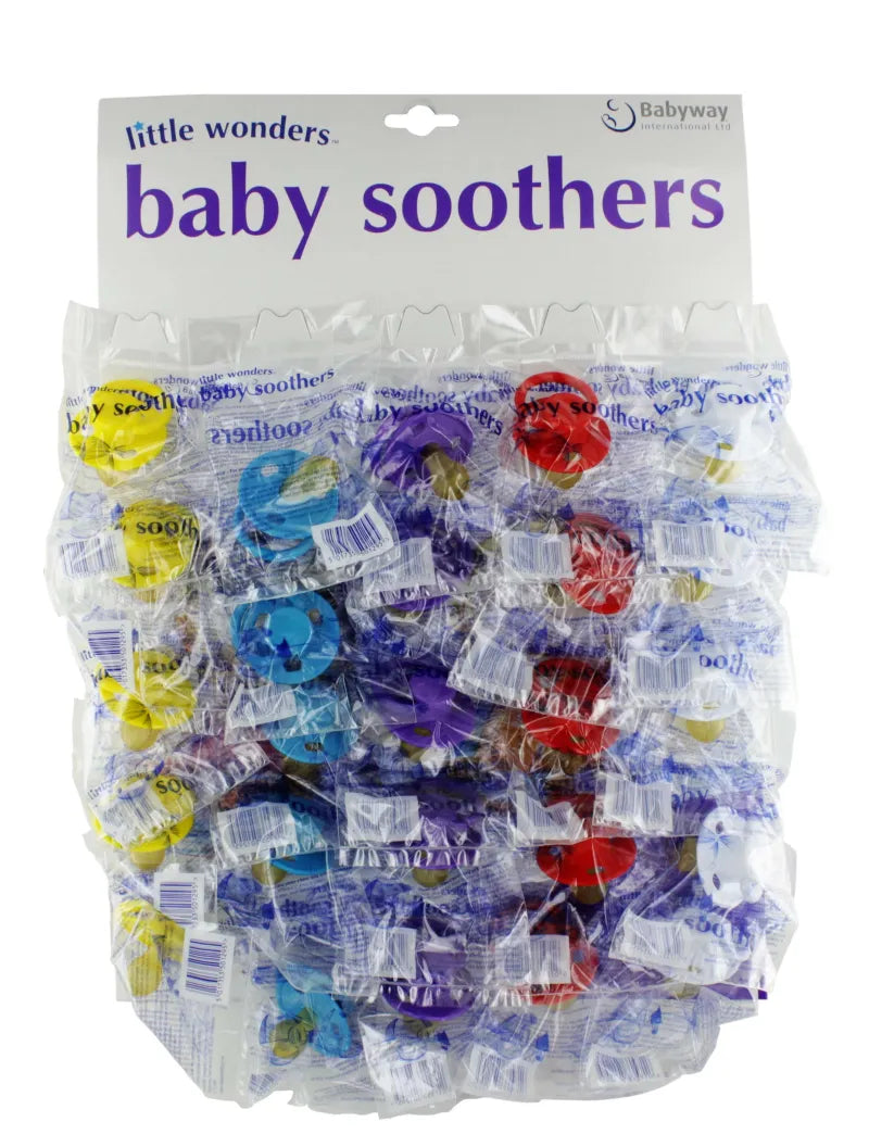 Cherry Soothers On Card X25 (Pack of 25)