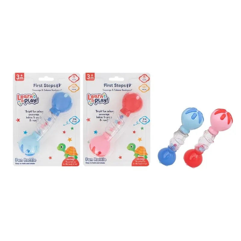 First Steps Dumbbell Rattle – sports accessory