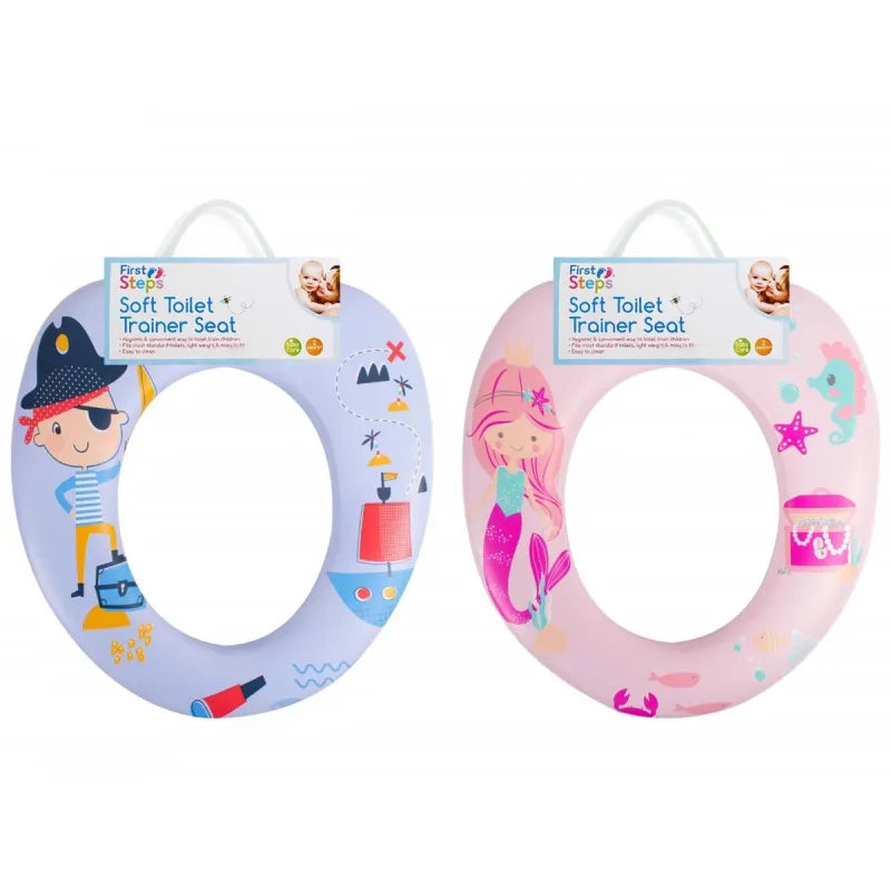 Fs016 Padded Toilet Trainer Seats (Pack of 4)