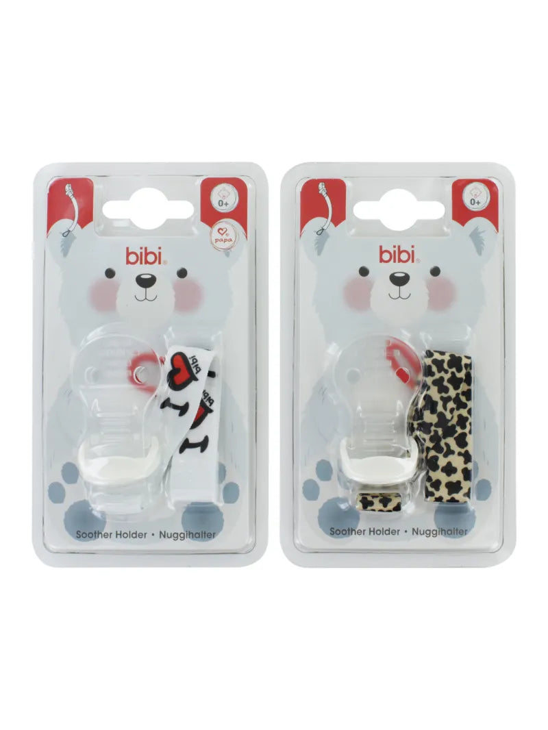 Bibi Soothers Holder (Pack of 3)