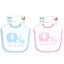 Fs553 First Steps Velcro Bibs (Pack of 12)