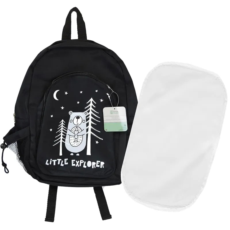 Fs762 First Steps Backpack Changing Bag (Pack of 3)