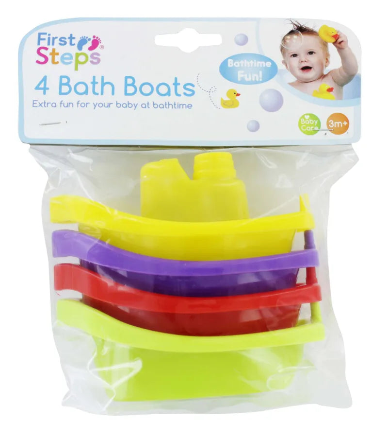 Fs647 3 Bath Boats (Pack of 3)