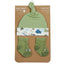Babytown 2Pce Dinosaur Hat & Sock Set (Pack of 6)