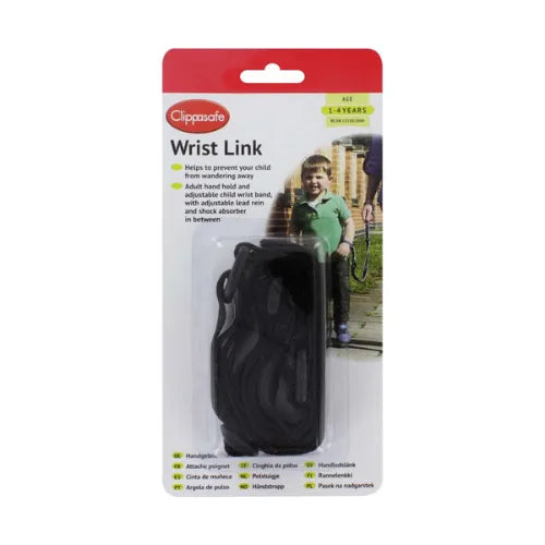Clippasafe Wrist Link - Black (25) – support
