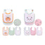 Fs943 First Steps 3 PK Velcro Bibs (Pack of 3)