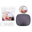 Fs778 Car Sunshade 2PK Black (Pack of 6)
