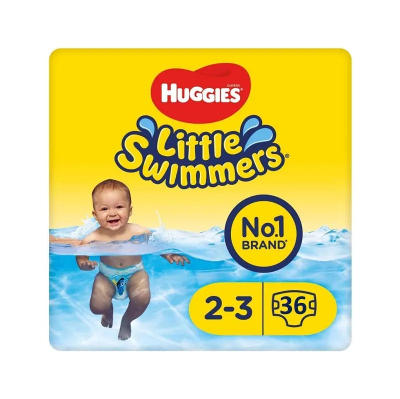 Huggies 12S Little Swimmers Small 2-3 (Pack of 6)