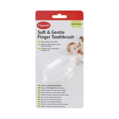 Clippasafe Finger Toothbrush 33/4 – toothbrush