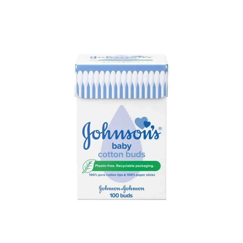 Johnsons Cotton Buds 100 Count – ear, nose and throat product