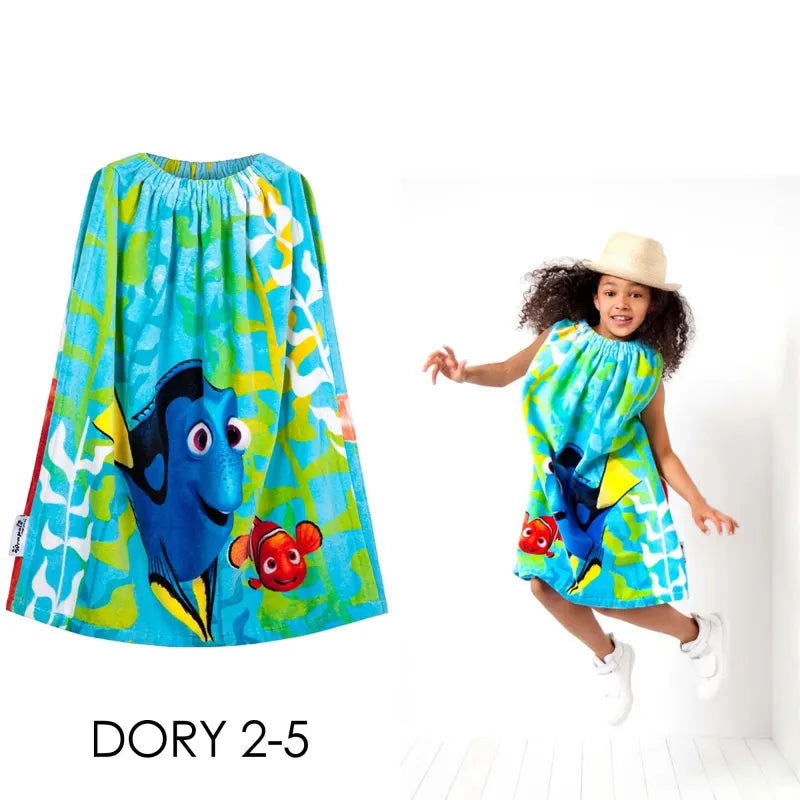 Finding Dory Wrapsie 2-5 Yrs (Pack of 3)