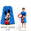 Mickey Mouse Wrapsie 6-10 Yrs (Pack of 3)