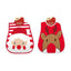 Xma5661Ob Xmas Velcro Bib (Pack of 6)