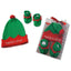 Gp-2516-0739 Elf Hat & Booties Set (Pack of 6)