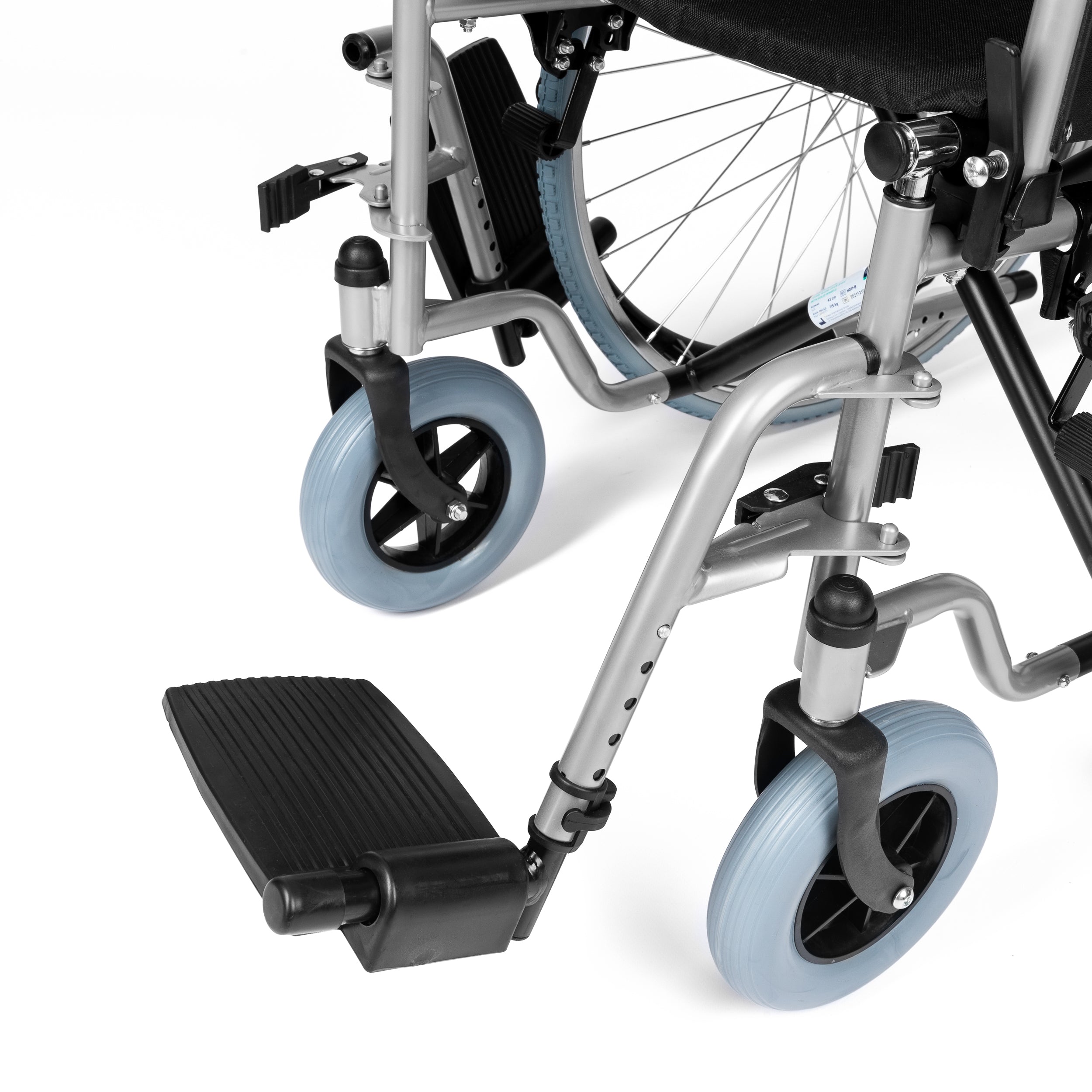 BASIC-TIM Steel Wheelchair
