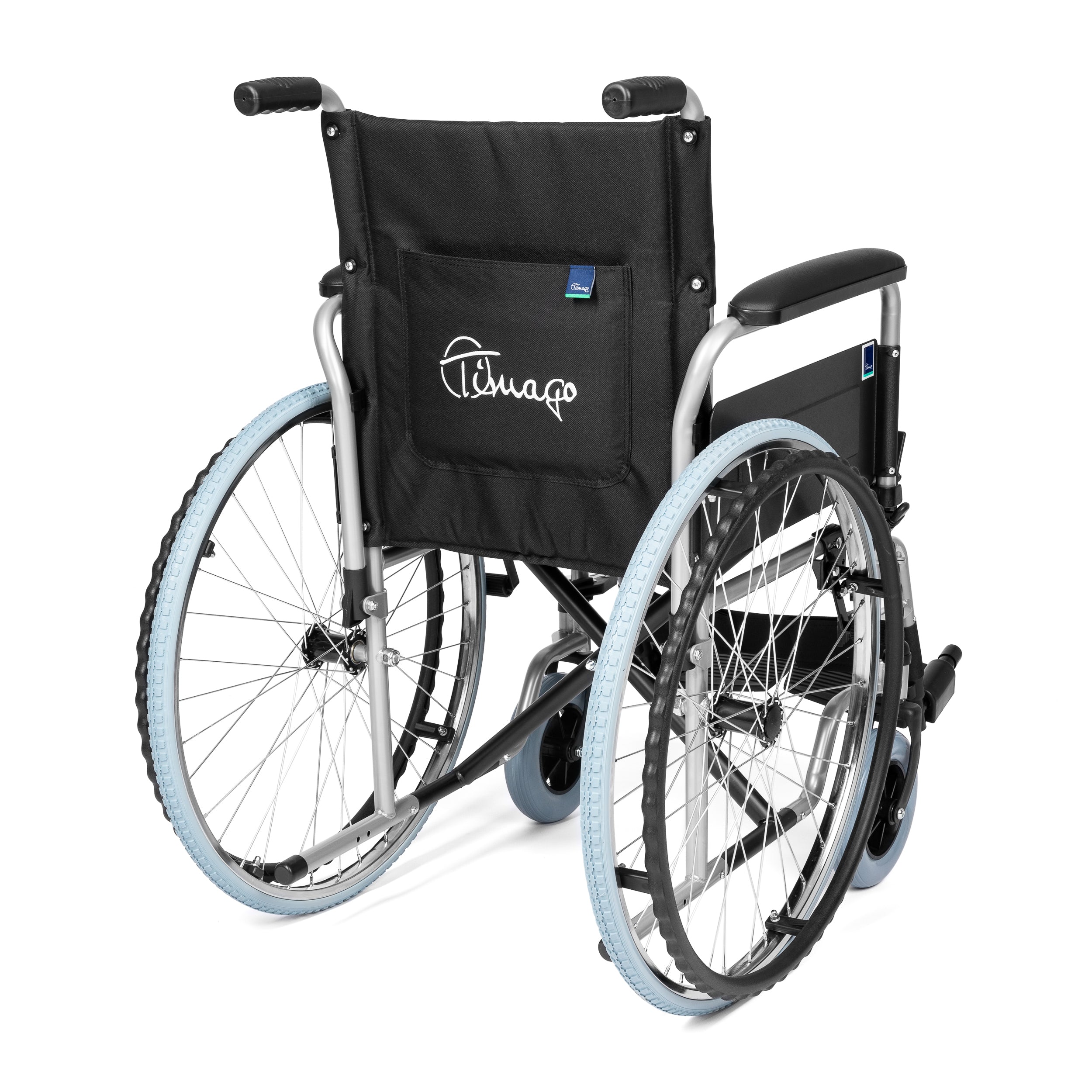 BASIC-TIM Steel Wheelchair