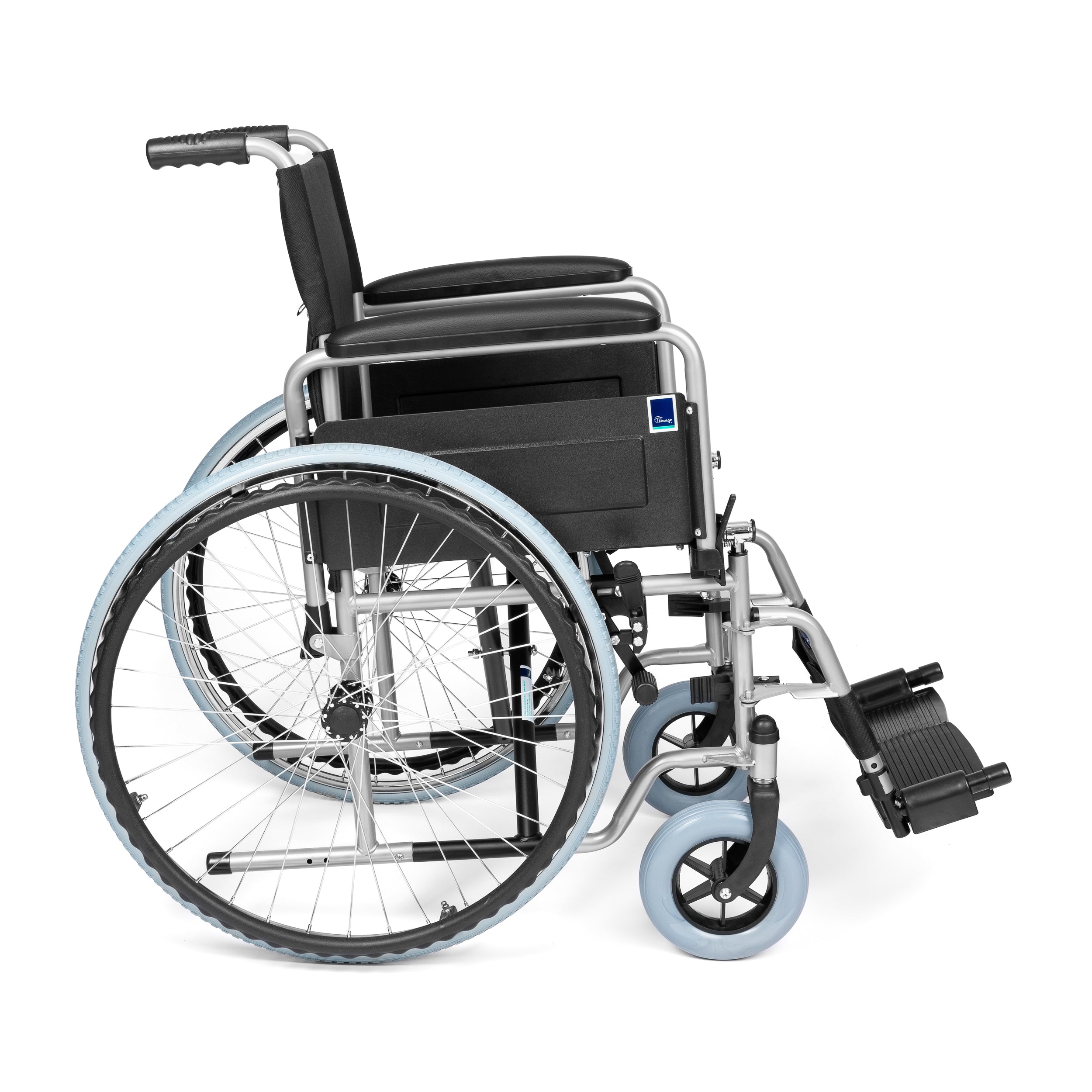 BASIC-TIM Steel Wheelchair