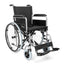 BASIC-TIM Steel Wheelchair