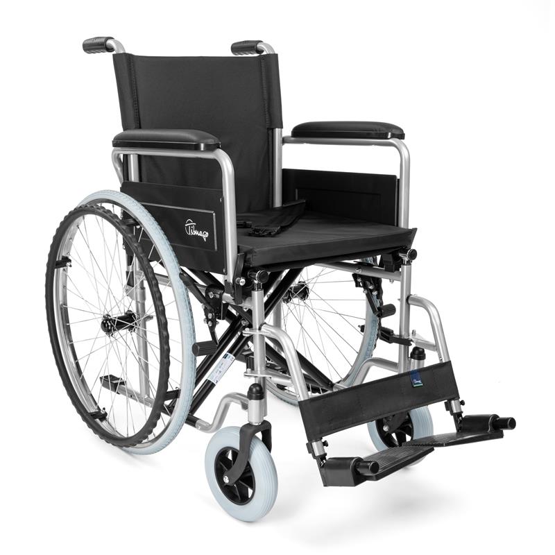 BASIC-TIM Steel Wheelchair