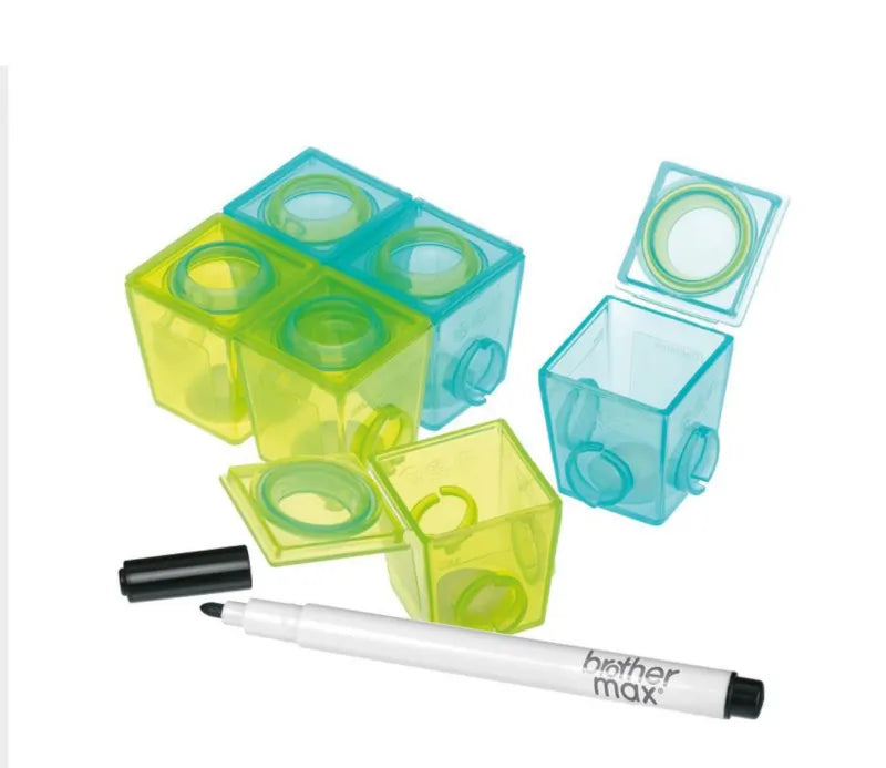 70032Bg2 Brother Max Weaning Pots Small (Pack of 4)