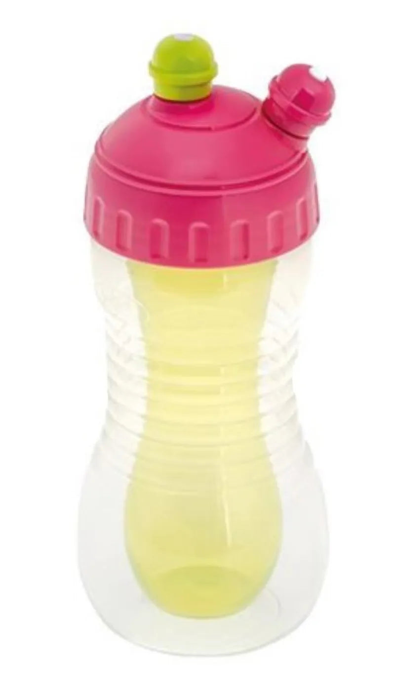 71190Pg2 Brother Max 2 Drinks In 1 Bottle Pink/Green (Pack of 4)