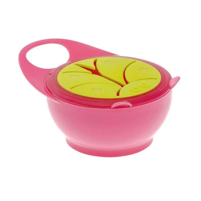 71329Pg2 Brother Max Snack Pot Bowl Pink/Green (Pack of 4)
