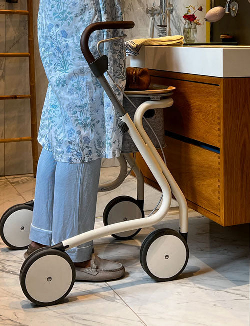 byACRE Scandinavian Butler Rollator - Stylish Indoor Walker