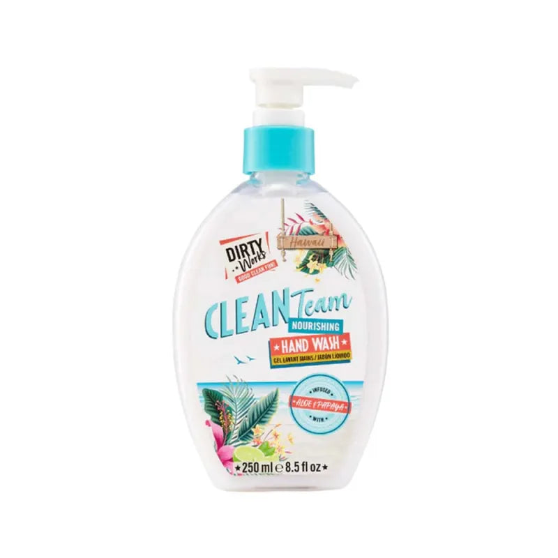 Dirty Works Aloe & Papaya Hand Wash Soap 250ML (Pack of 6)