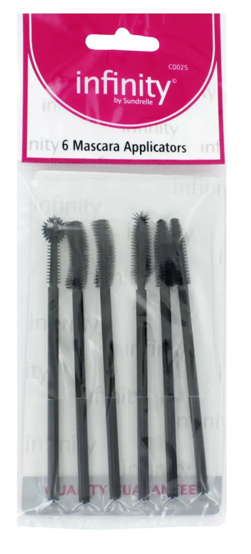 Infinity 6 Mascara Applicators (Pack of 6)