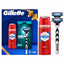 Gillette Mach 3 Old Spice Shower Gel Whitewater Gift Set – shower gel