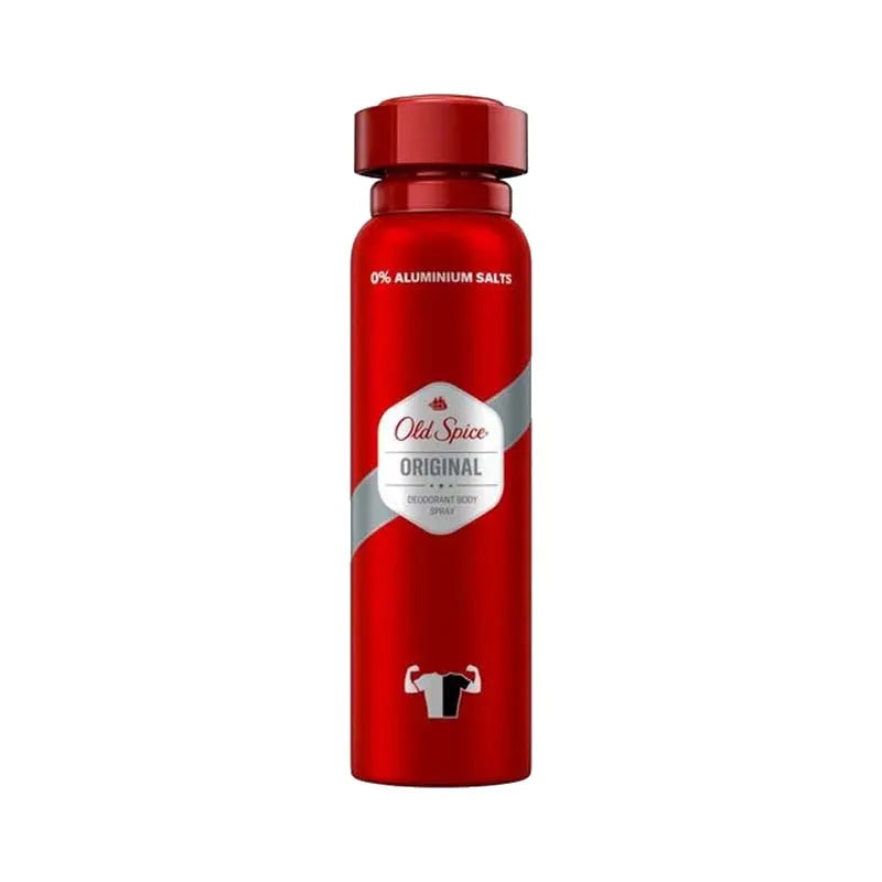 Old Spice Original Deodrant 150ML (Pack of 6)