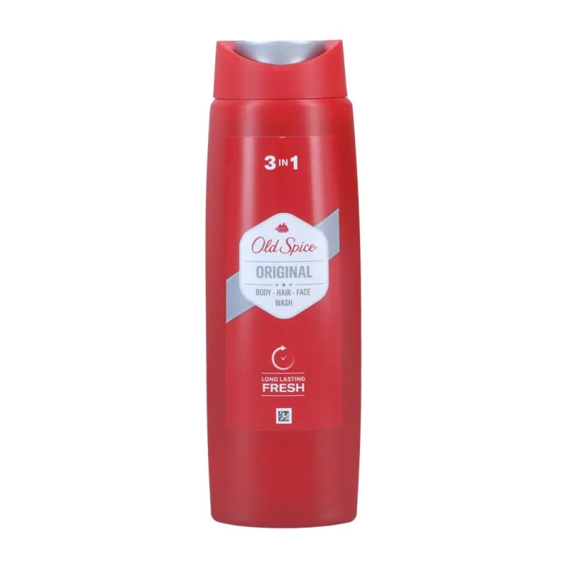 Old Spice Original 3 In 1 Gel 250ML (Pack of 6)