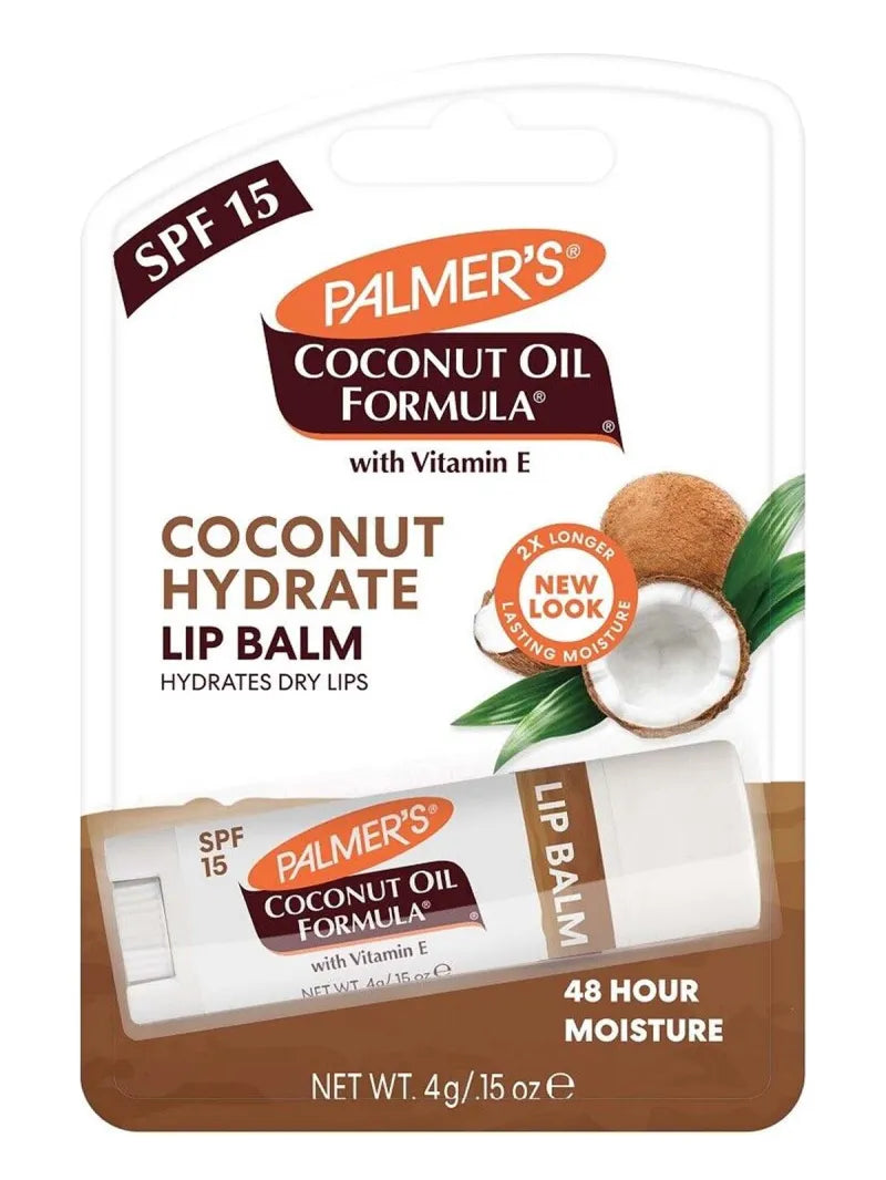 Palmers Coconut Oil Lip Balm 4G (Pack of 12)
