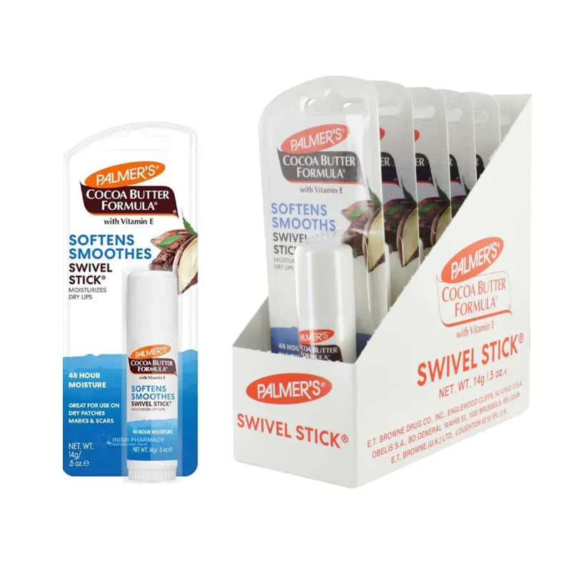 Palmers Cocoa Butter Swivel Stick 14G X12 (Pack of 12)