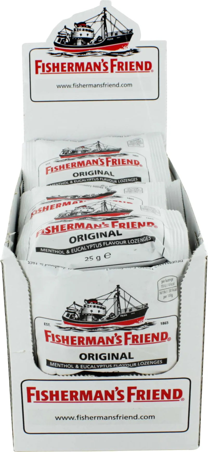 Fisherman Friend Original X24 (Pack of 24)