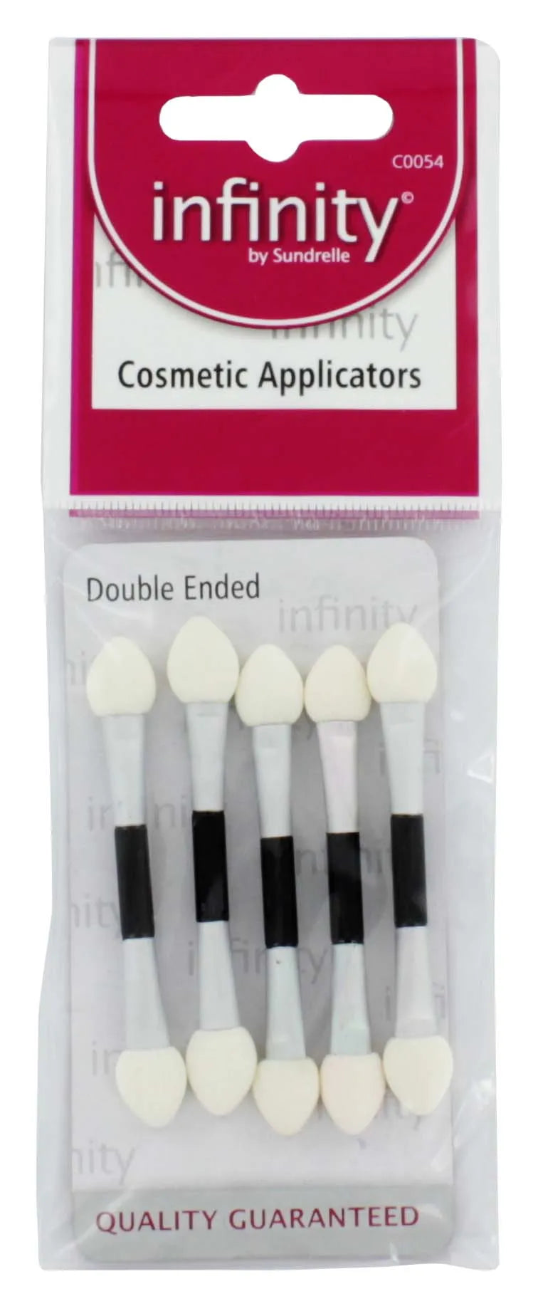 Infinity 5 Piece Double Ended Applicators (Pack of 6)